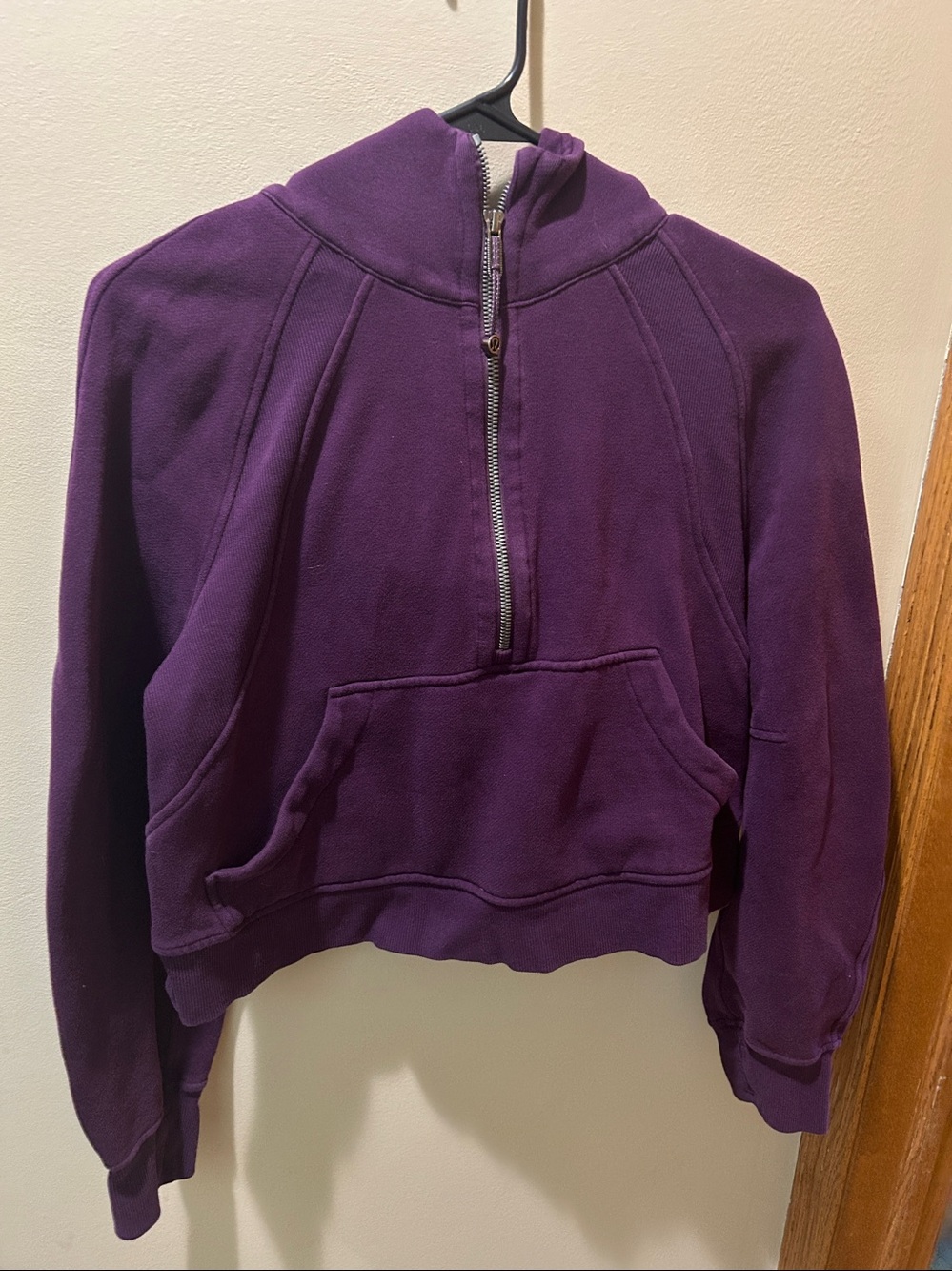 💚🎉HP🎉💚Lululemon Oversized Scuba Hoodie SZ XS/S - Picture 2 of 4